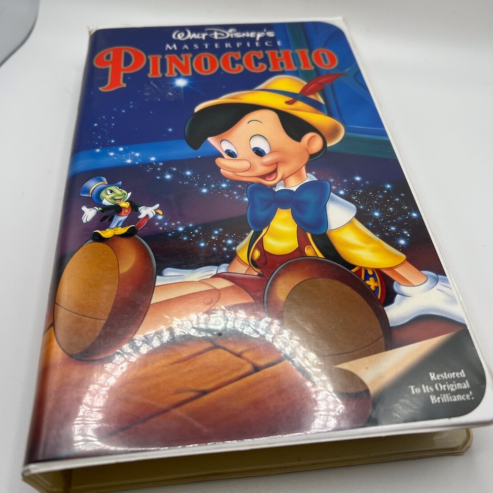 Disney vhs